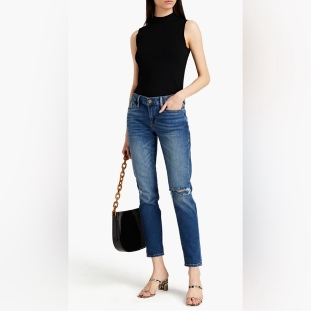EUC Frame Le Garcon Jeans 32